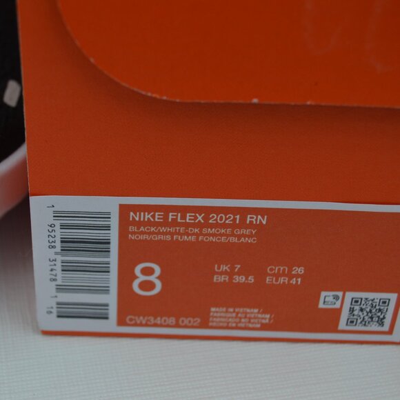 Nike Flex Run 2021 Men's Sizes 8, 8.5 & 9 (New) - Picture 13 of 15